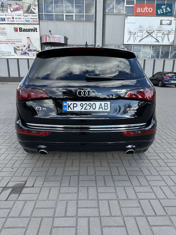 Внедорожник / Кроссовер Audi Q5 2016 в Запорожье