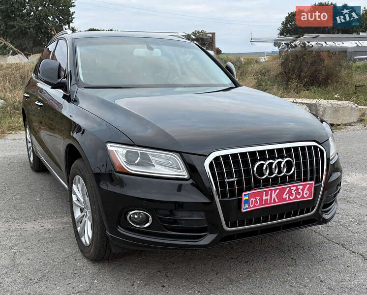 Внедорожник / Кроссовер Audi Q5 2016 в 