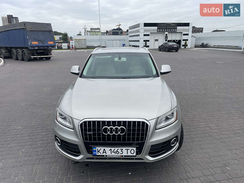 Внедорожник / Кроссовер Audi Q5 2014 в Киеве