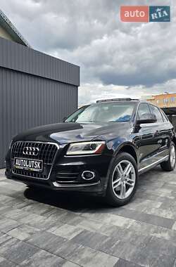 Позашляховик / Кросовер Audi Q5 2014 в Луцьку