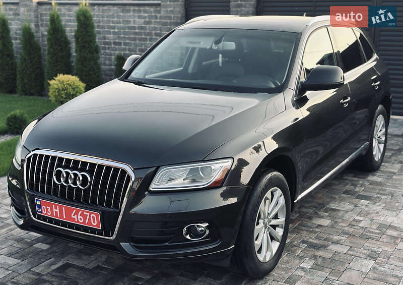 Внедорожник / Кроссовер Audi Q5 2013 в Луцке фото 3 Внедорожник / Кроссовер Audi Q5 2013 в Луцке