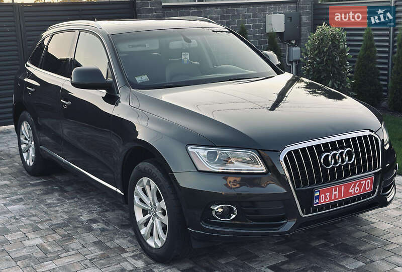 Внедорожник / Кроссовер Audi Q5 2013 в Луцке фото 4 Внедорожник / Кроссовер Audi Q5 2013 в Луцке