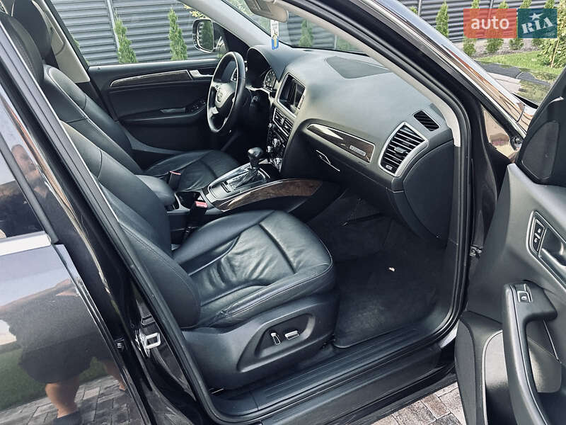 Внедорожник / Кроссовер Audi Q5 2013 в Луцке фото 14 Внедорожник / Кроссовер Audi Q5 2013 в Луцке