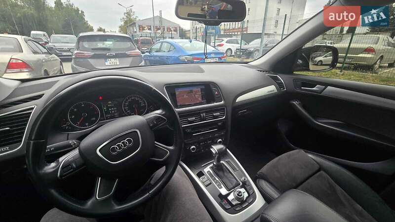 Внедорожник / Кроссовер Audi Q5 2014 в Софиевской Борщаговке