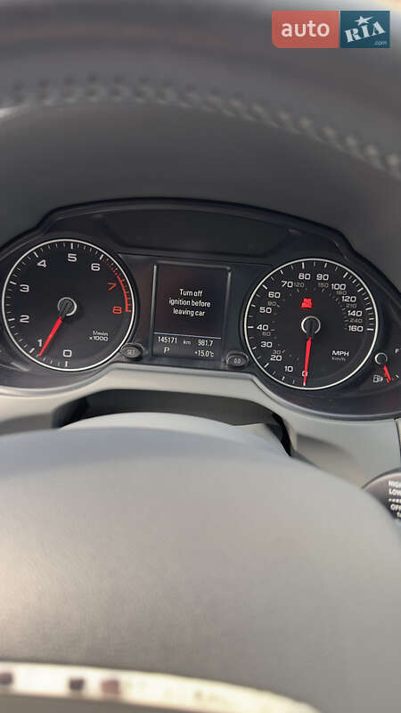 Внедорожник / Кроссовер Audi Q5 2015 в Днепре