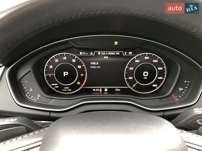 Внедорожник / Кроссовер Audi Q5 2018 в Ирпене