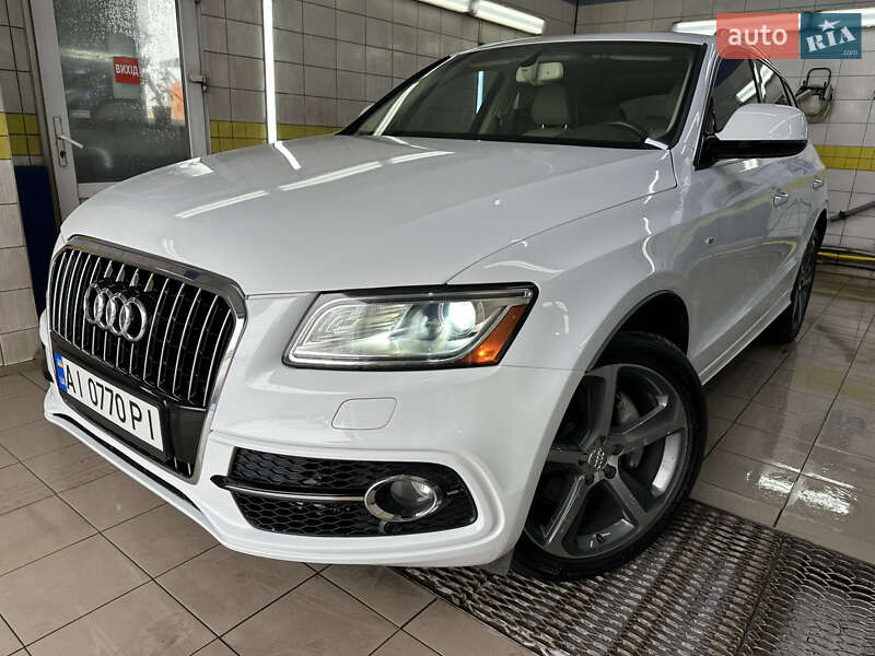 Внедорожник / Кроссовер Audi Q5 2015 в Киеве