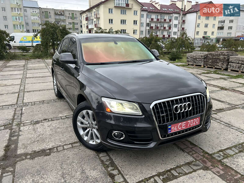Внедорожник / Кроссовер Audi Q5 2014 в Самборе