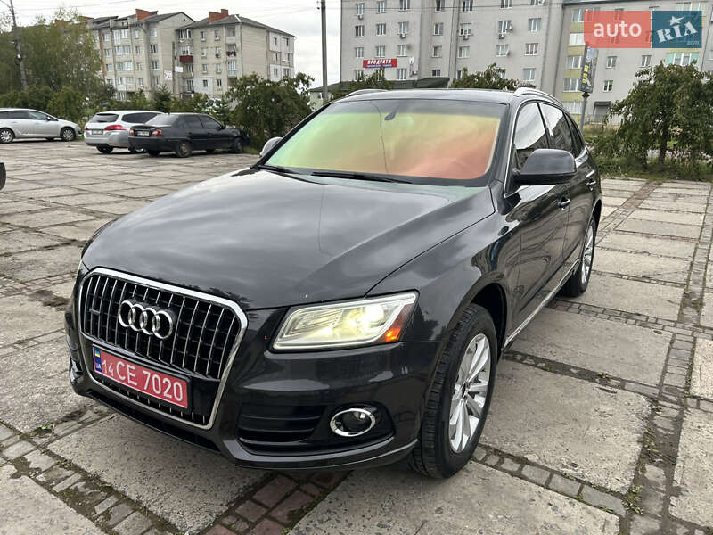 Внедорожник / Кроссовер Audi Q5 2014 в Самборе