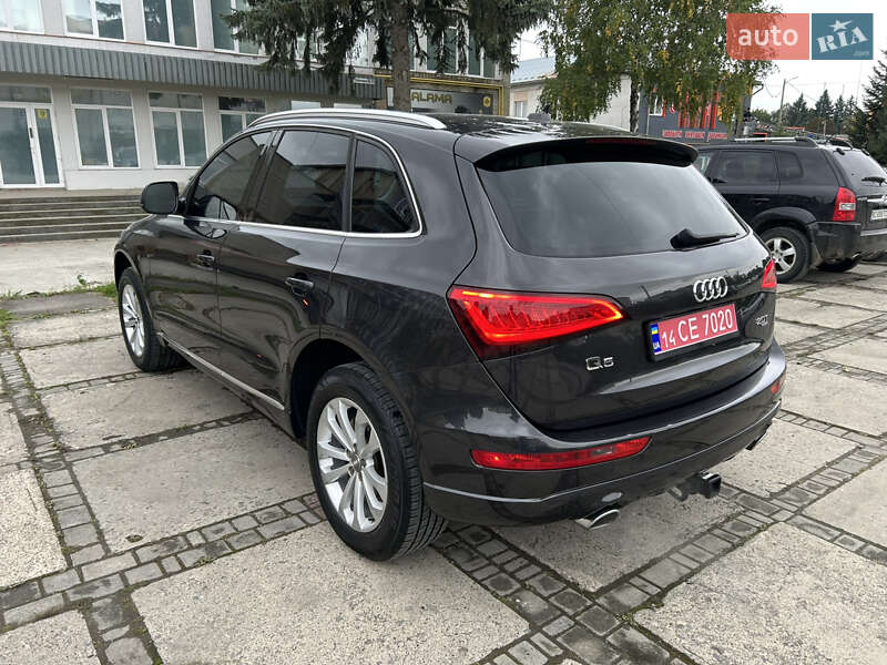 Внедорожник / Кроссовер Audi Q5 2014 в Самборе
