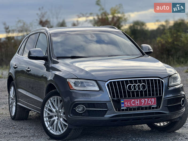 Внедорожник / Кроссовер Audi Q5 2016 в Львове