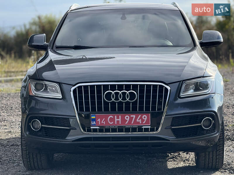 Внедорожник / Кроссовер Audi Q5 2016 в Львове