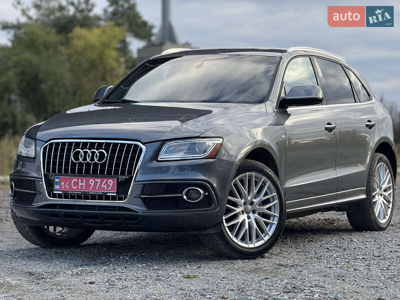 Внедорожник / Кроссовер Audi Q5 2016 в Львове