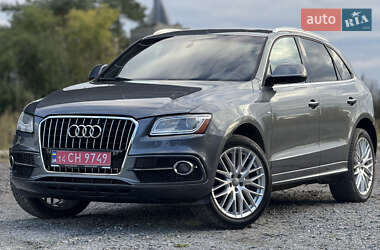 Внедорожник / Кроссовер Audi Q5 2016 в 