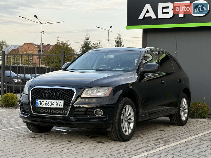 Внедорожник / Кроссовер Audi Q5 2013 в Львове