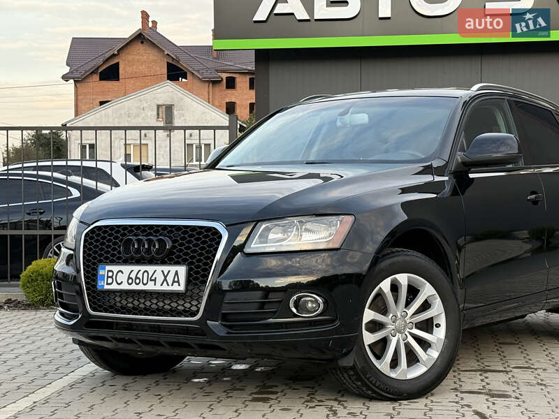 Внедорожник / Кроссовер Audi Q5 2013 в Львове