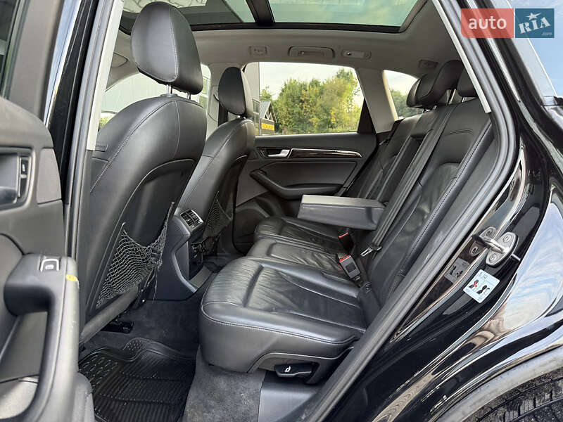 Внедорожник / Кроссовер Audi Q5 2013 в Львове