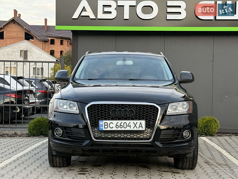 Внедорожник / Кроссовер Audi Q5 2013 в Львове