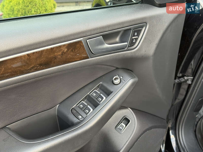 Внедорожник / Кроссовер Audi Q5 2013 в Львове