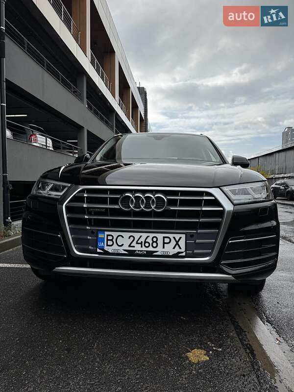 Внедорожник / Кроссовер Audi Q5 2018 в Львове