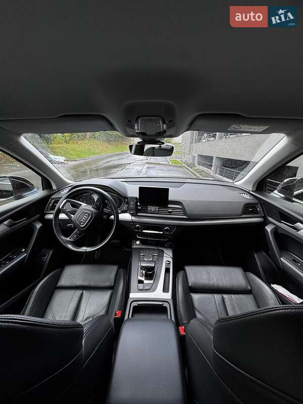 Внедорожник / Кроссовер Audi Q5 2018 в Львове