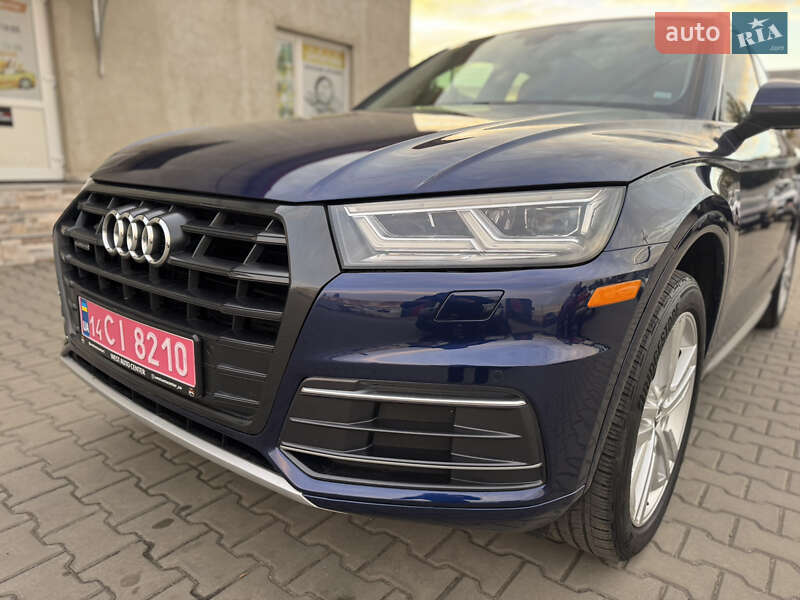 Внедорожник / Кроссовер Audi Q5 2018 в Луцке фото 11 Внедорожник / Кроссовер Audi Q5 2018 в Луцке