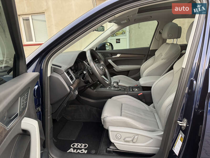 Внедорожник / Кроссовер Audi Q5 2018 в Луцке фото 19 Внедорожник / Кроссовер Audi Q5 2018 в Луцке