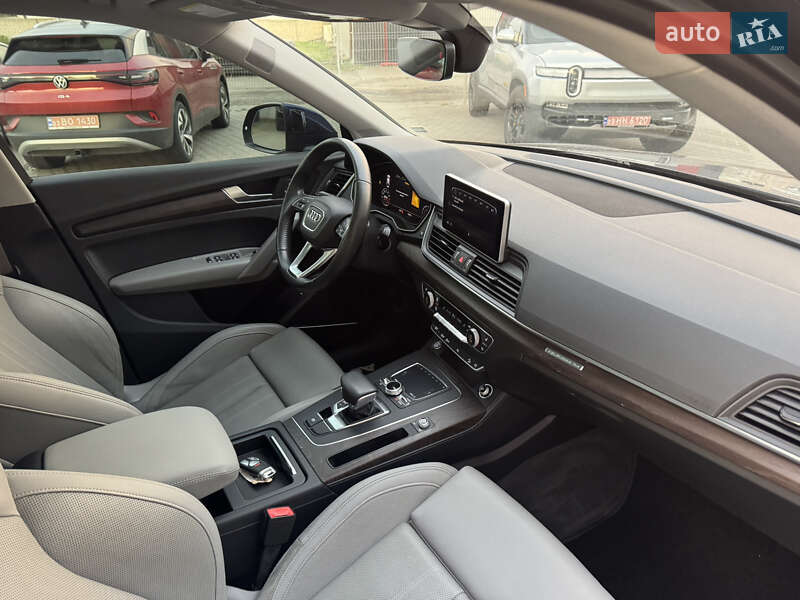 Внедорожник / Кроссовер Audi Q5 2018 в Луцке фото 35 Внедорожник / Кроссовер Audi Q5 2018 в Луцке