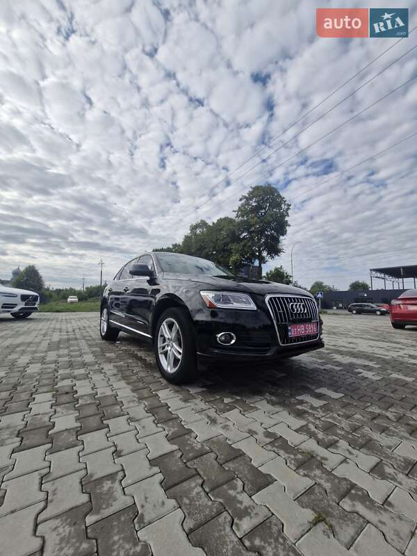 Внедорожник / Кроссовер Audi Q5 2014 в Ужгороде
