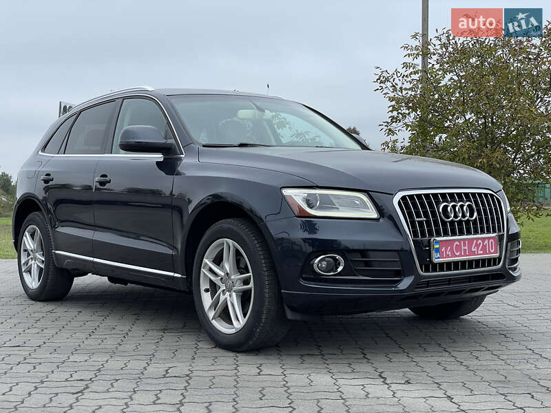 Внедорожник / Кроссовер Audi Q5 2014 в 