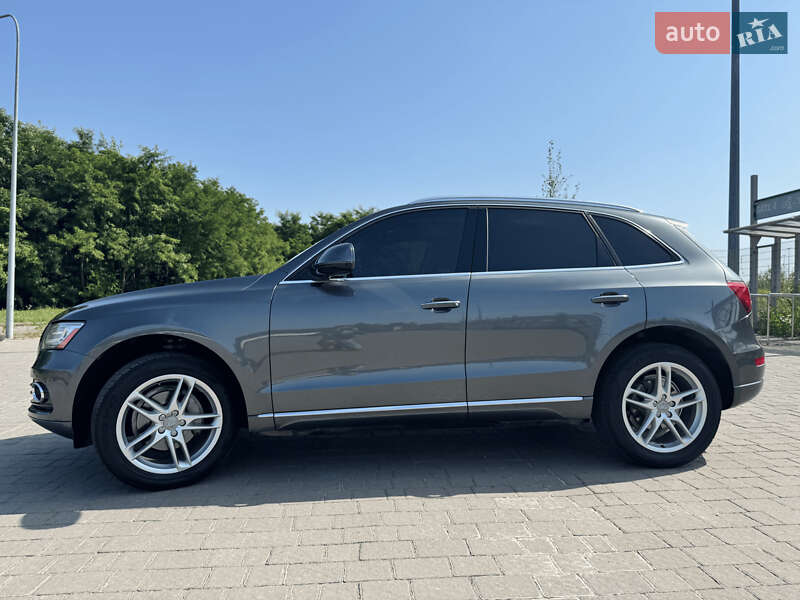 Внедорожник / Кроссовер Audi Q5 2015 в Львове