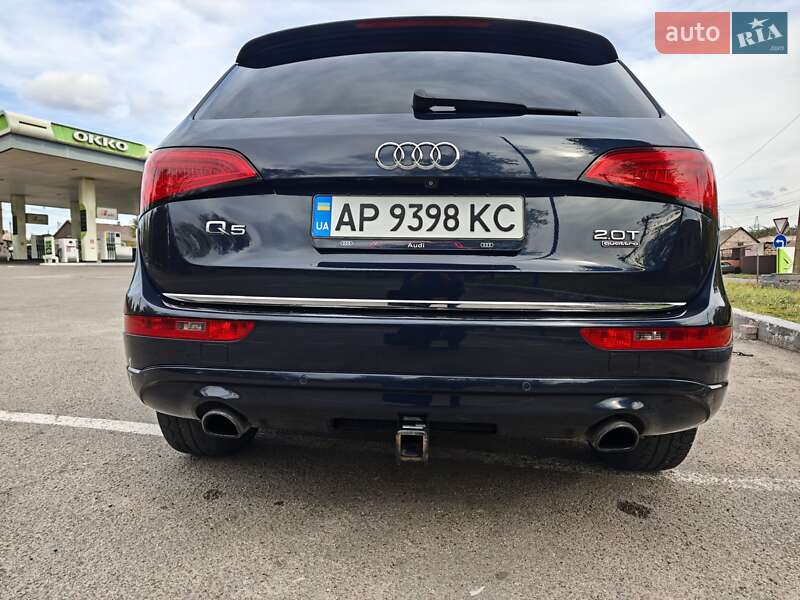 Внедорожник / Кроссовер Audi Q5 2014 в Запорожье фото 12 Внедорожник / Кроссовер Audi Q5 2014 в Запорожье