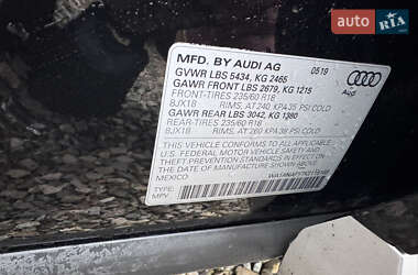 Внедорожник / Кроссовер Audi Q5 2019 в 