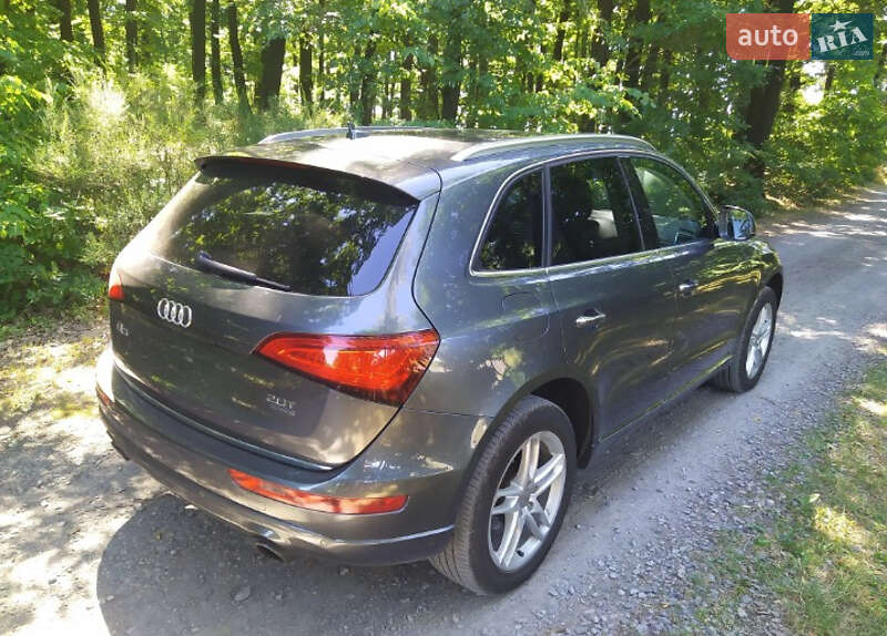 Внедорожник / Кроссовер Audi Q5 2016 в Львове