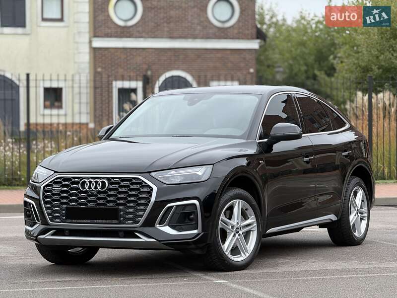 Внедорожник / Кроссовер Audi Q5 2021 в Киеве фото 3 Внедорожник / Кроссовер Audi Q5 2021 в Киеве