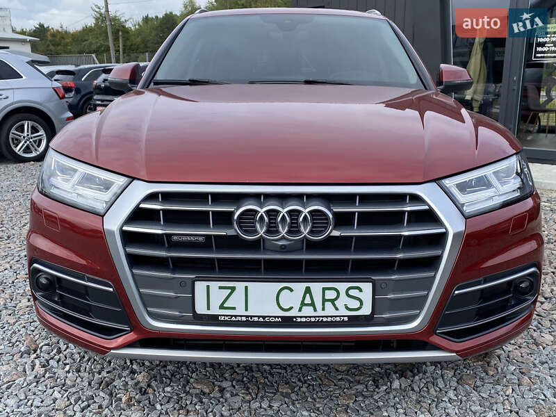 Внедорожник / Кроссовер Audi Q5 2018 в Львове