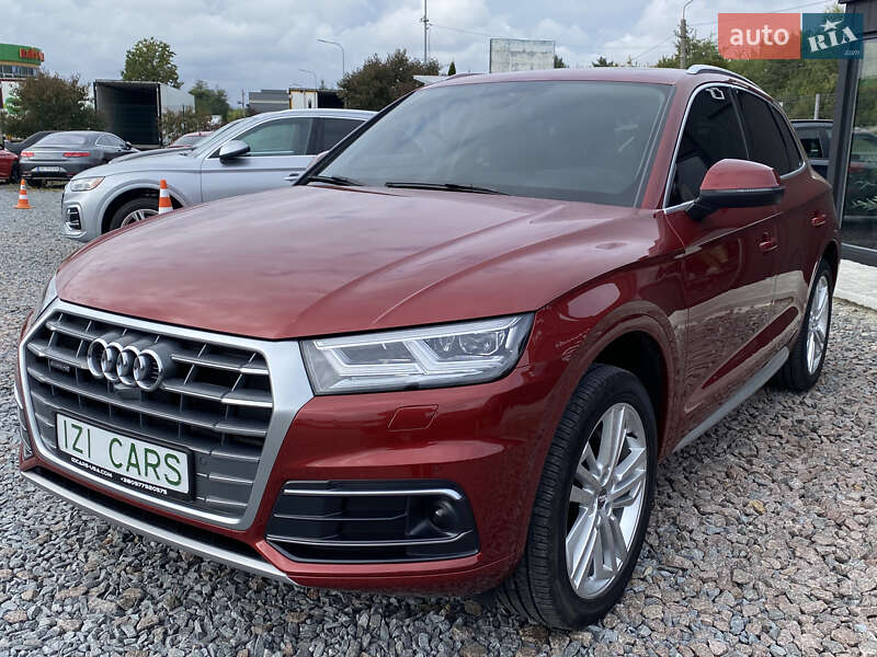 Внедорожник / Кроссовер Audi Q5 2018 в Львове