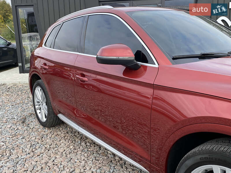 Внедорожник / Кроссовер Audi Q5 2018 в Львове
