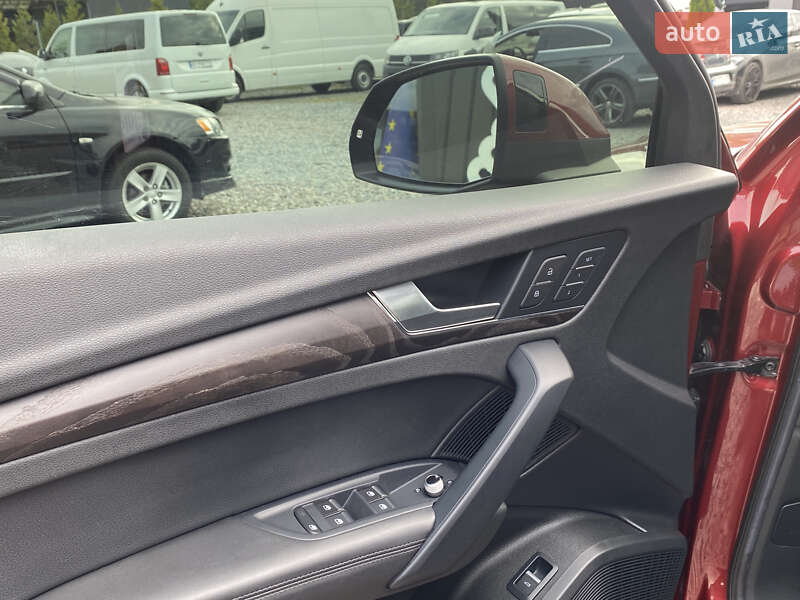 Внедорожник / Кроссовер Audi Q5 2018 в Львове