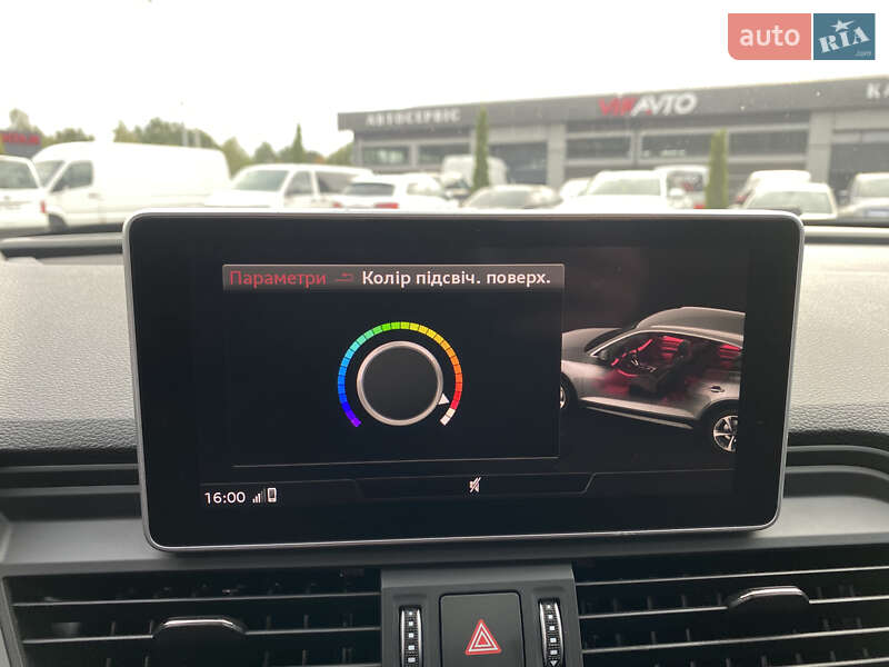 Внедорожник / Кроссовер Audi Q5 2018 в Львове