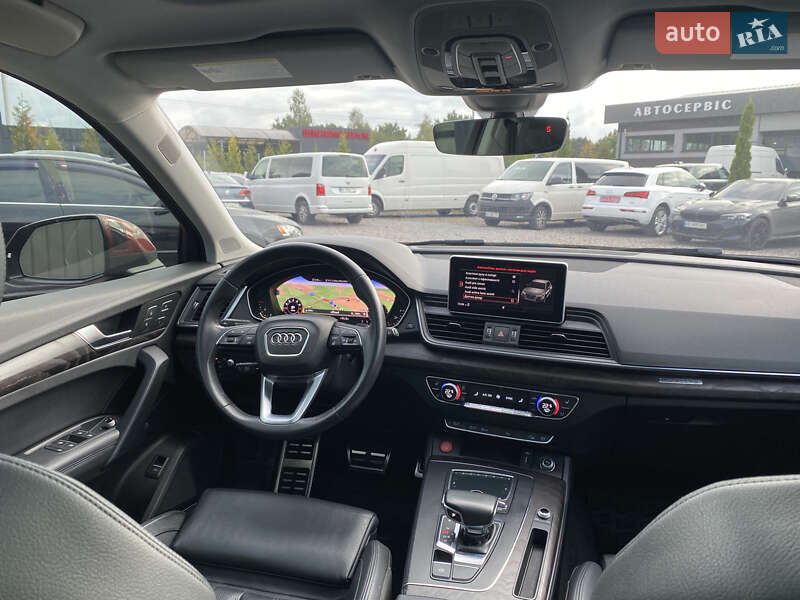 Внедорожник / Кроссовер Audi Q5 2018 в Львове