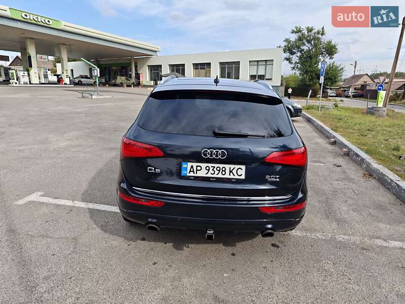 Внедорожник / Кроссовер Audi Q5 2014 в Запорожье фото 13 Внедорожник / Кроссовер Audi Q5 2014 в Запорожье