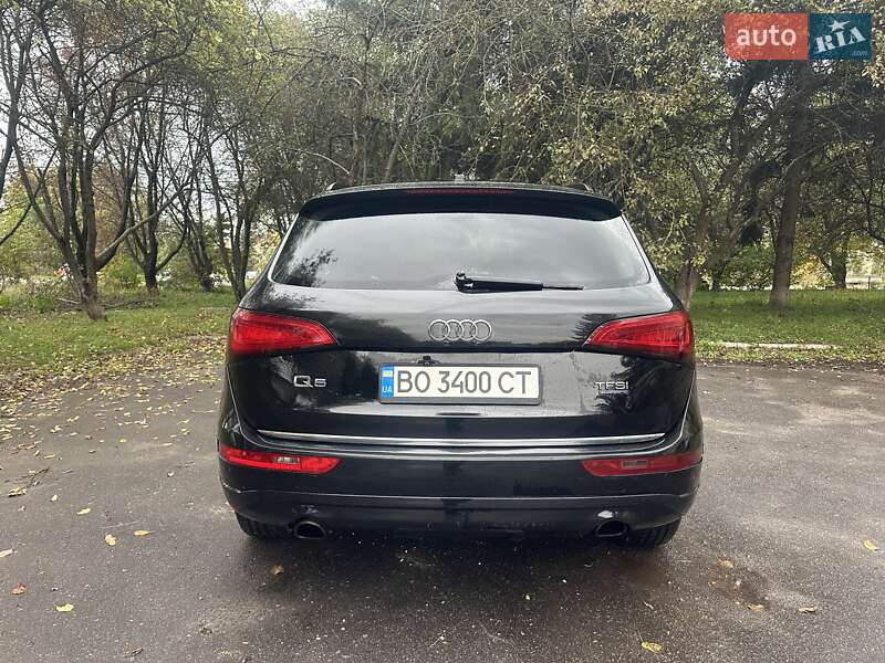 Внедорожник / Кроссовер Audi Q5 2016 в Тернополе