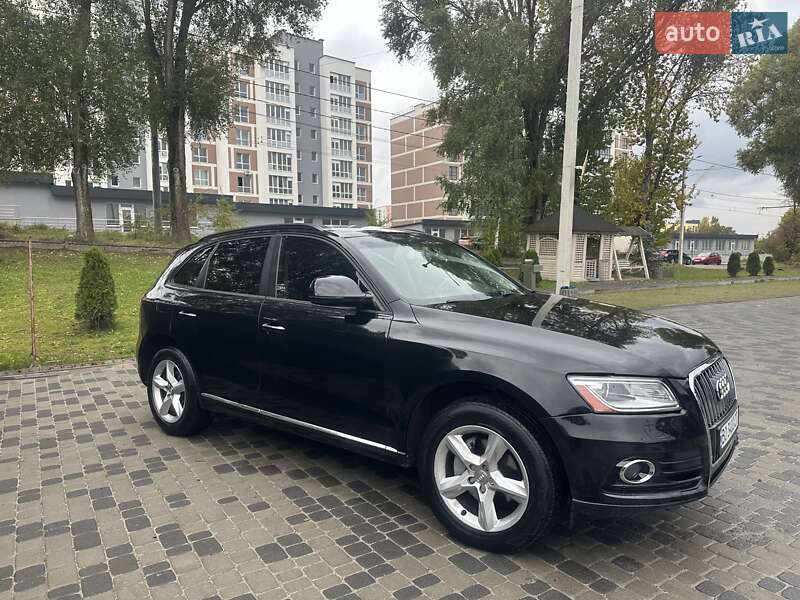 Внедорожник / Кроссовер Audi Q5 2016 в Тернополе