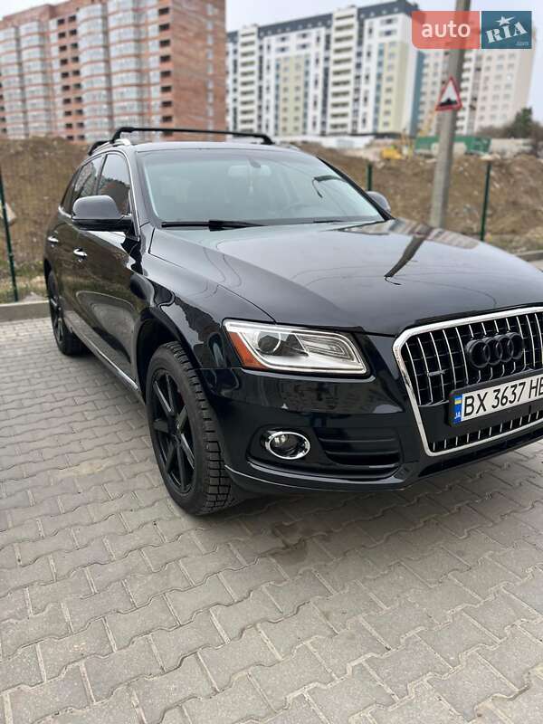 Позашляховик / Кросовер Audi Q5 2015 в Києві