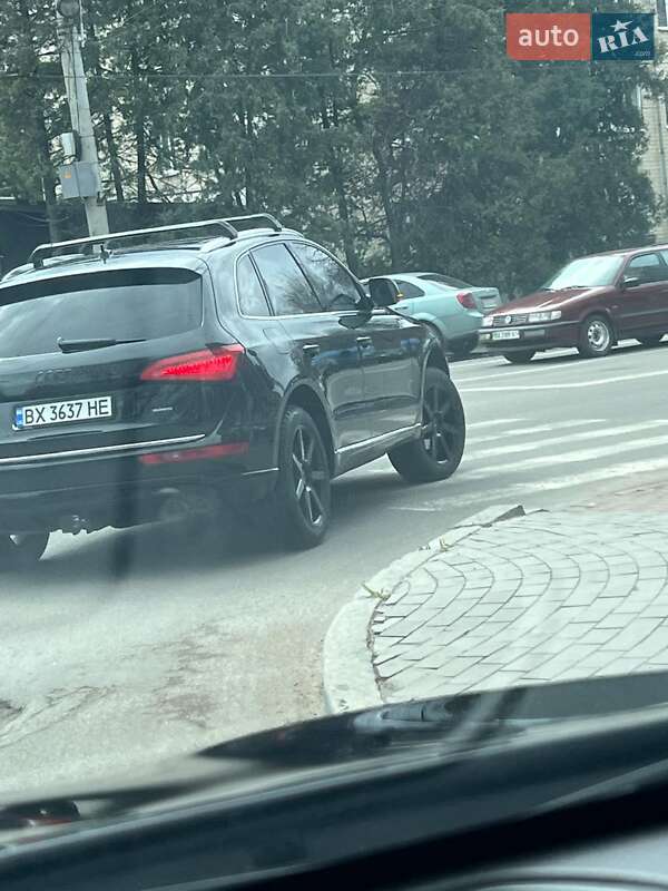 Позашляховик / Кросовер Audi Q5 2015 в Києві