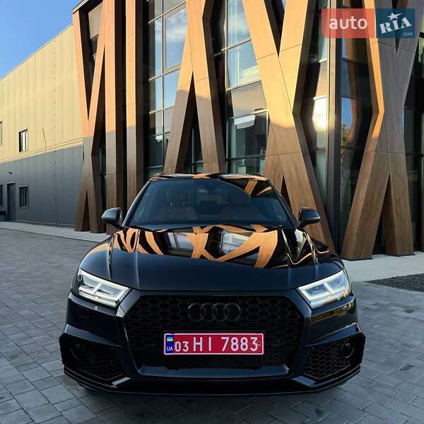 Внедорожник / Кроссовер Audi Q5 2019 в Луцке фото 9 Внедорожник / Кроссовер Audi Q5 2019 в Луцке