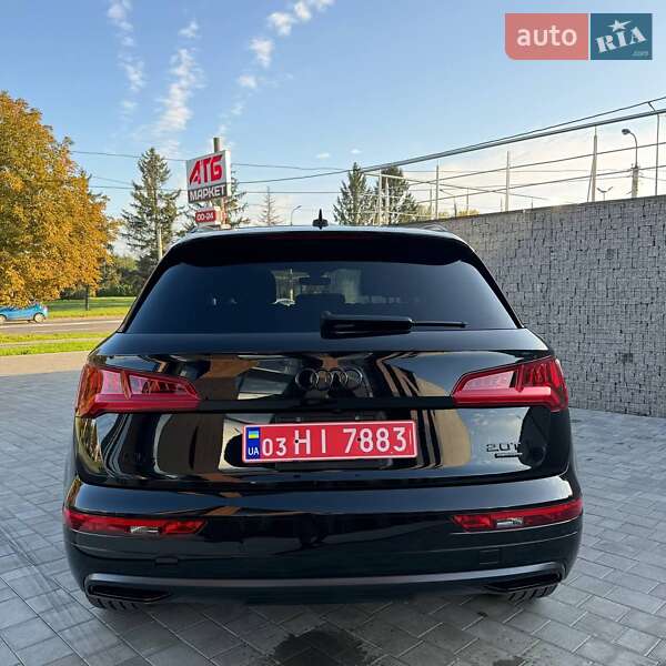 Внедорожник / Кроссовер Audi Q5 2019 в Луцке фото 16 Внедорожник / Кроссовер Audi Q5 2019 в Луцке