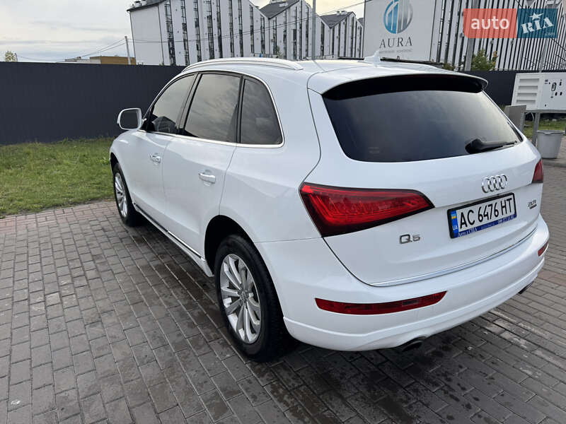 Внедорожник / Кроссовер Audi Q5 2016 в Киеве фото 10 Внедорожник / Кроссовер Audi Q5 2016 в Киеве