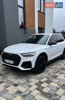 Внедорожник / Кроссовер Audi Q5 2021 в Львове